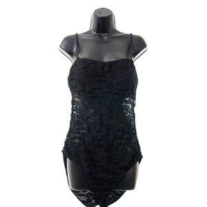 Kenneth Cole Swimwear Mesh One Piece Women's Sz XL